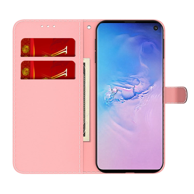 For Samsung Galaxy S10 Cloud Fog Pattern Horizontal Flip Leather Case with Holder & Card Slot & Wallet