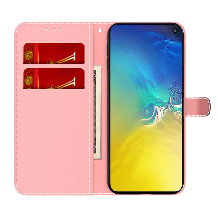 For Samsung Galaxy S10e Cloud Fog Pattern Horizontal Flip Leather Case with Holder & Card Slot & Wallet