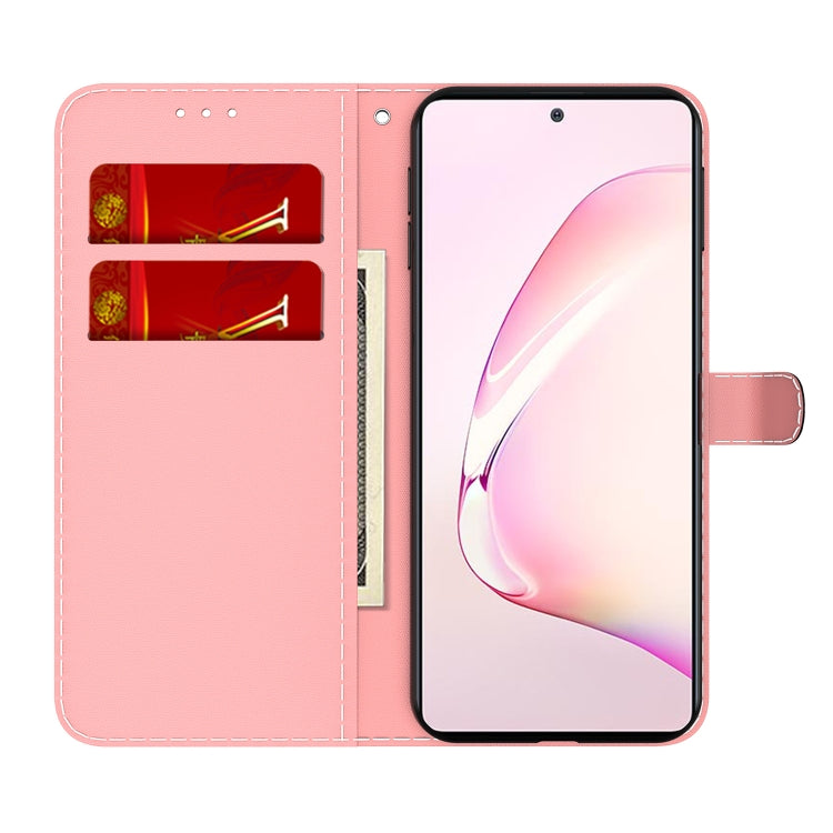 For Samsung Galaxy Note10 Lite /A81 Cloud Fog Pattern Horizontal Flip Leather Case with Holder & Card Slot & Wallet