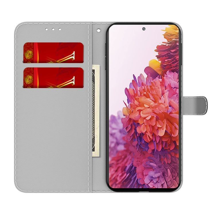 For Samsung Galaxy S20 FE Cloud Fog Pattern Horizontal Flip Leather Case with Holder & Card Slot & Wallet