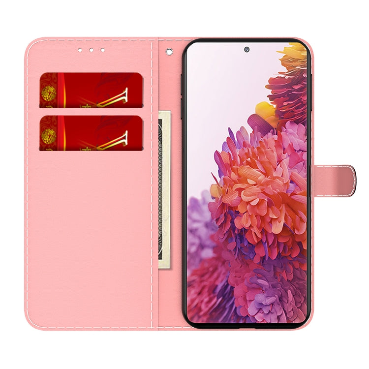 For Samsung Galaxy S20 FE Cloud Fog Pattern Horizontal Flip Leather Case with Holder & Card Slot & Wallet