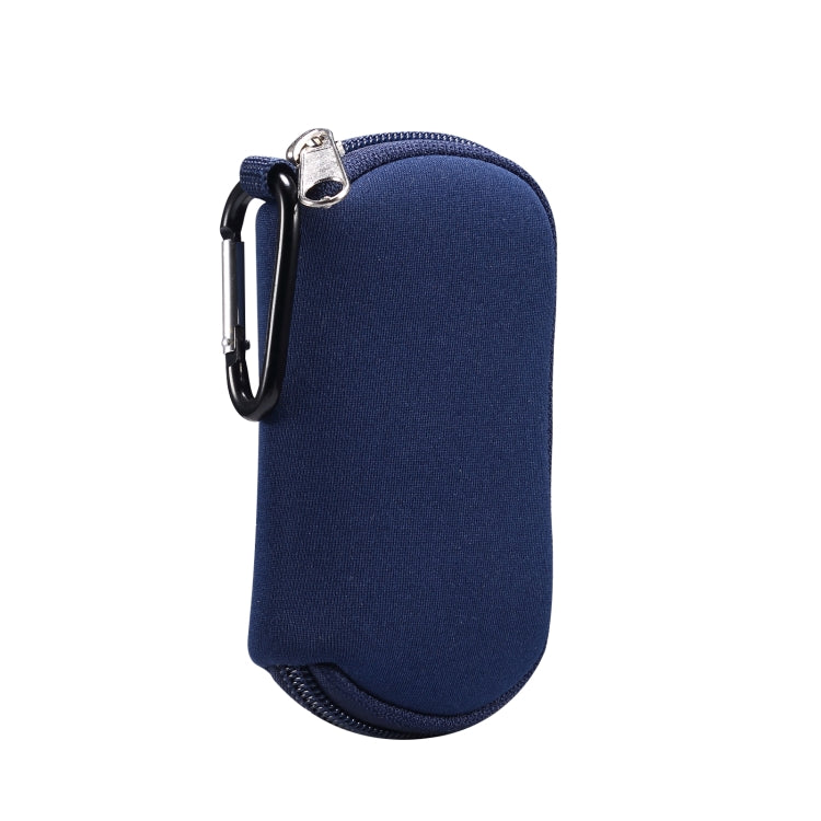 Mini Elastic Waterproof Nylon Earphone Protective Bag for AirPods Pro, with Hook