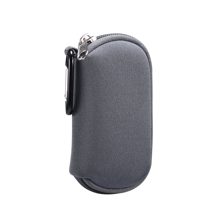 Mini Elastic Waterproof Nylon Earphone Protective Bag for AirPods Pro, with Hook