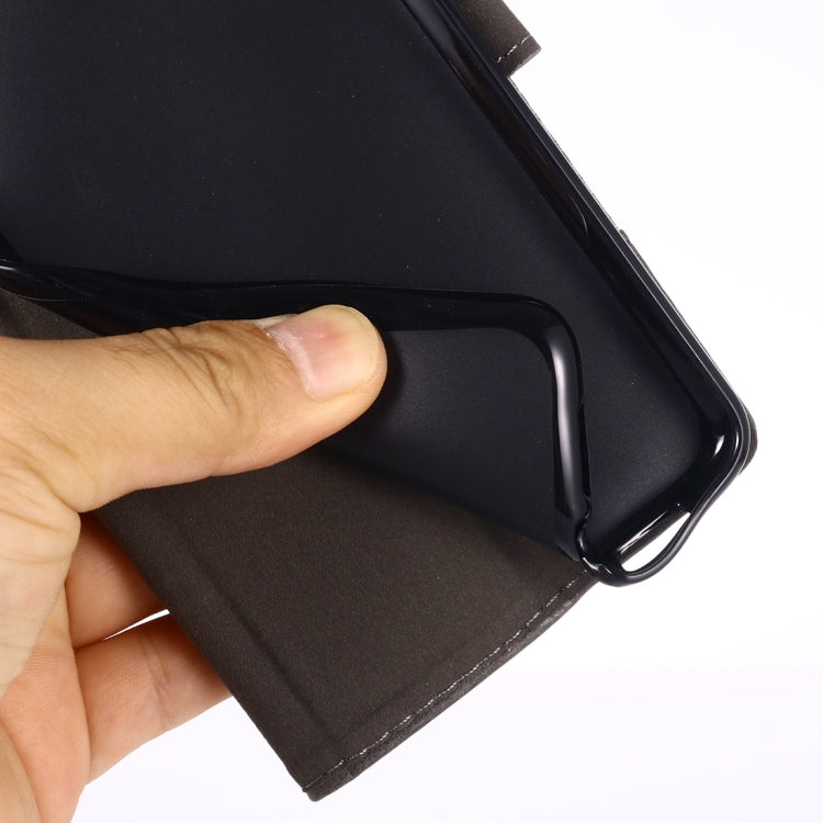 For OnePlus 7 MUXMA MX102 Horizontal Flip Canvas Leather Case with Stand & Card Slot & Wallet Function