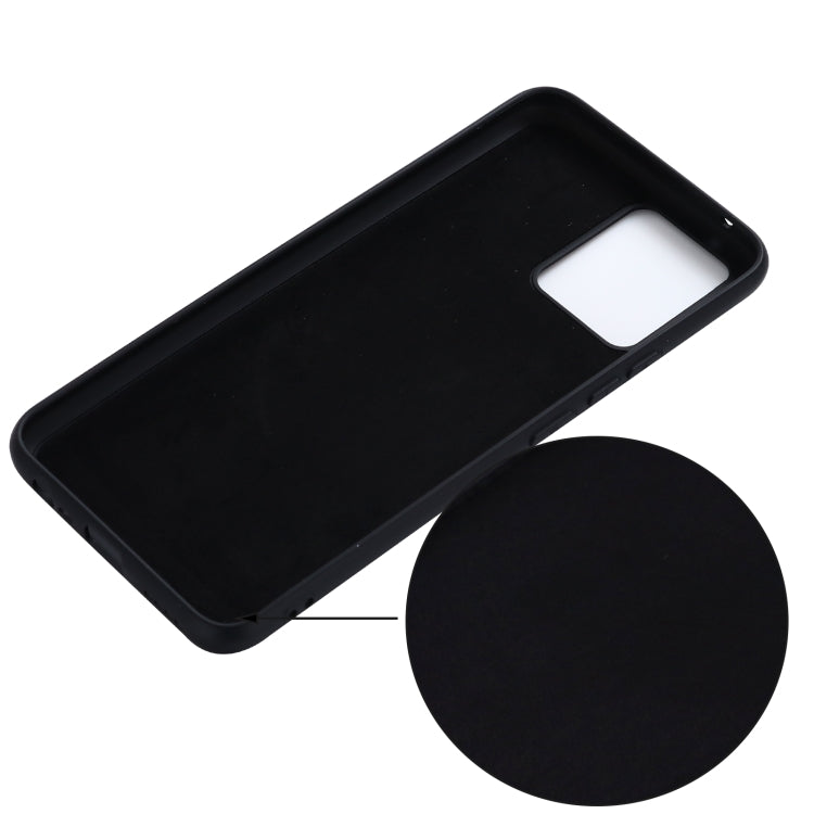 For OPPO Realme 8 / 8 Pro Pure Color Liquid Silicone Shockproof Full Coverage Case