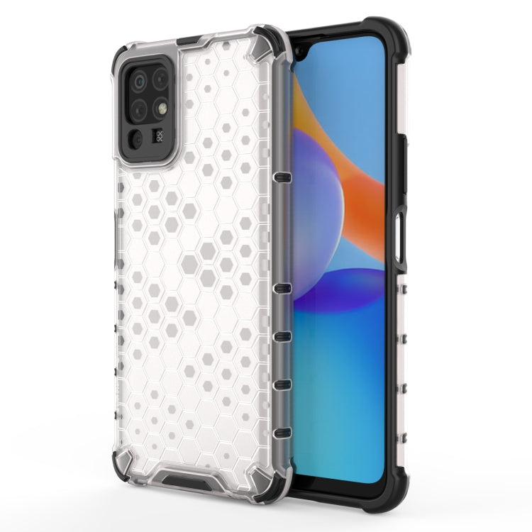 For Honor Play 5T Youth Shockproof Honeycomb PC + TPU Case