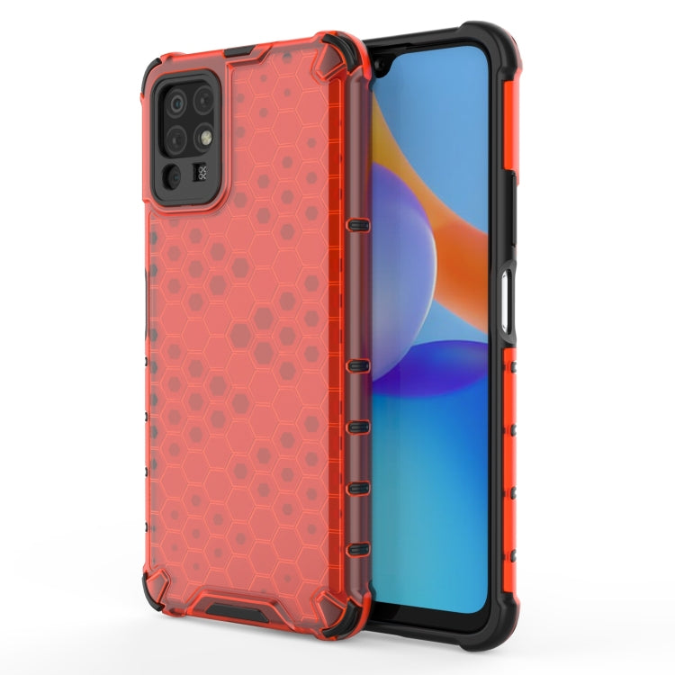 For Honor Play 5T Youth Shockproof Honeycomb PC + TPU Case