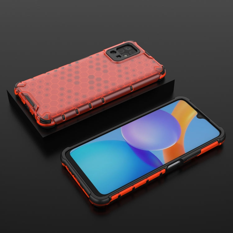 For Honor Play 5T Youth Shockproof Honeycomb PC + TPU Case
