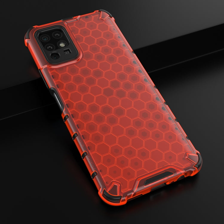For Honor Play 5T Youth Shockproof Honeycomb PC + TPU Case