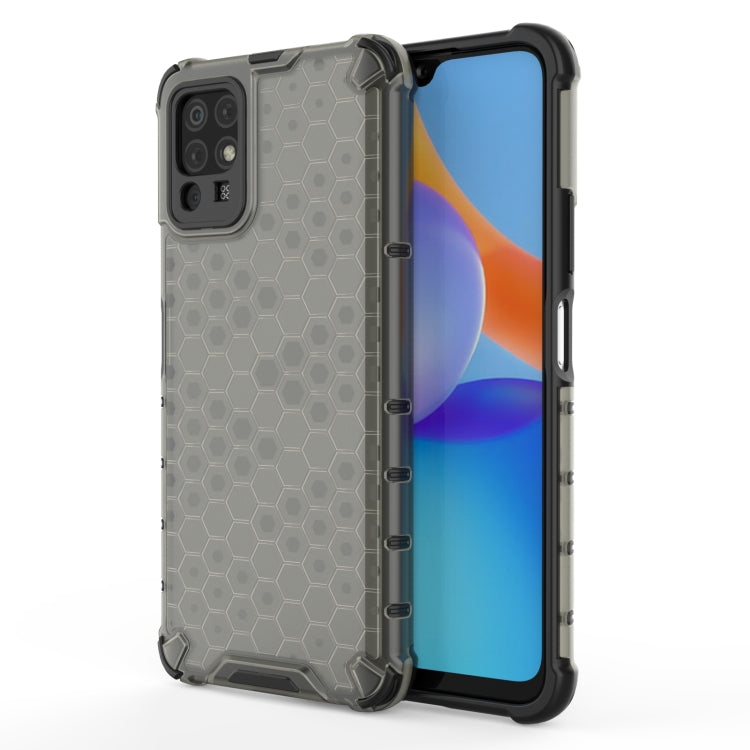 For Honor Play 5T Youth Shockproof Honeycomb PC + TPU Case