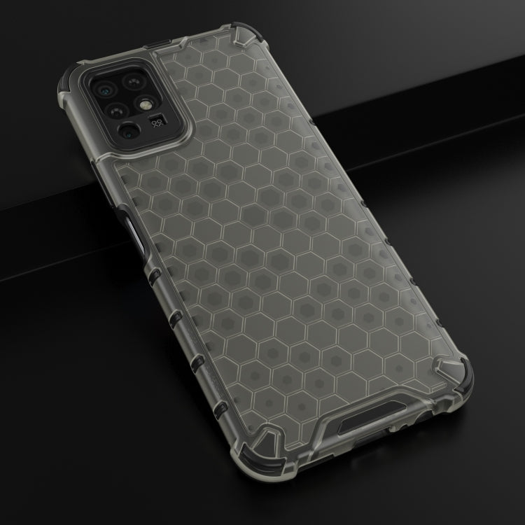 For Honor Play 5T Youth Shockproof Honeycomb PC + TPU Case