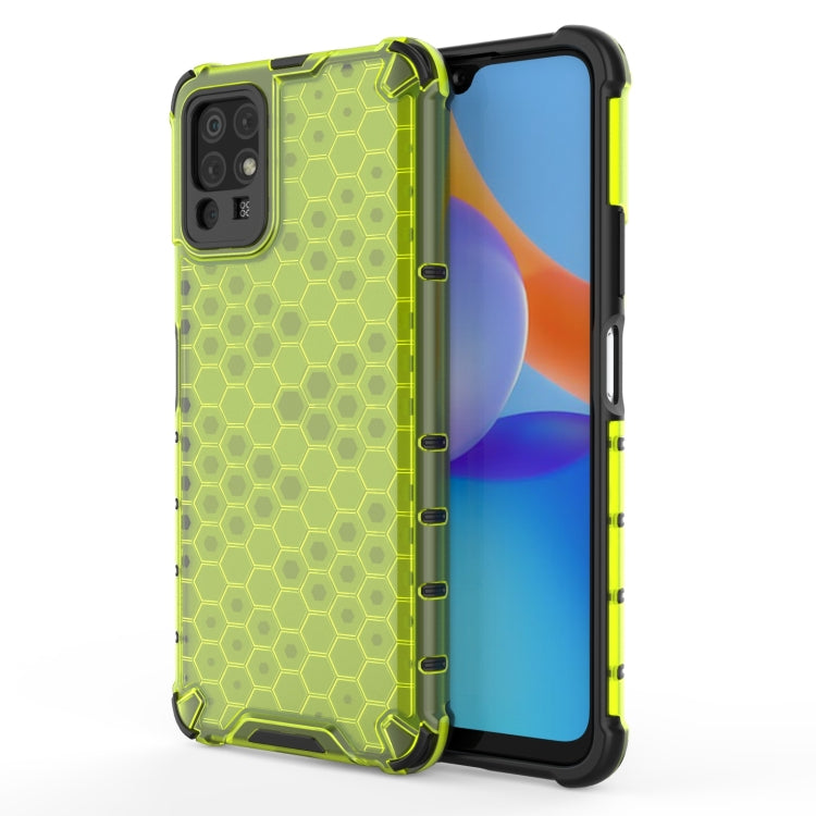 For Honor Play 5T Youth Shockproof Honeycomb PC + TPU Case