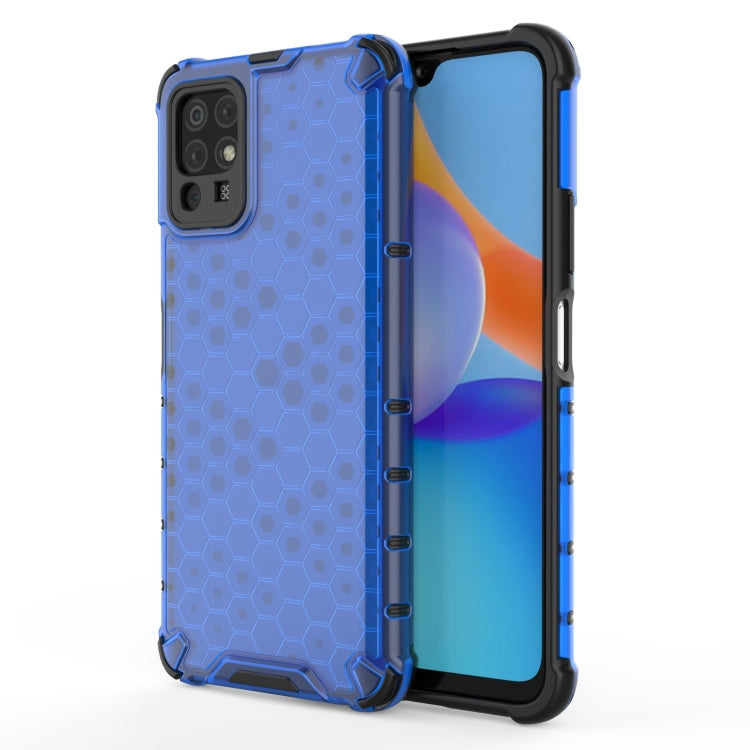 For Honor Play 5T Youth Shockproof Honeycomb PC + TPU Case