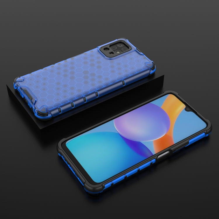 For Honor Play 5T Youth Shockproof Honeycomb PC + TPU Case