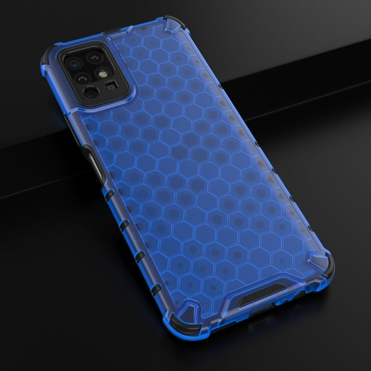 For Honor Play 5T Youth Shockproof Honeycomb PC + TPU Case