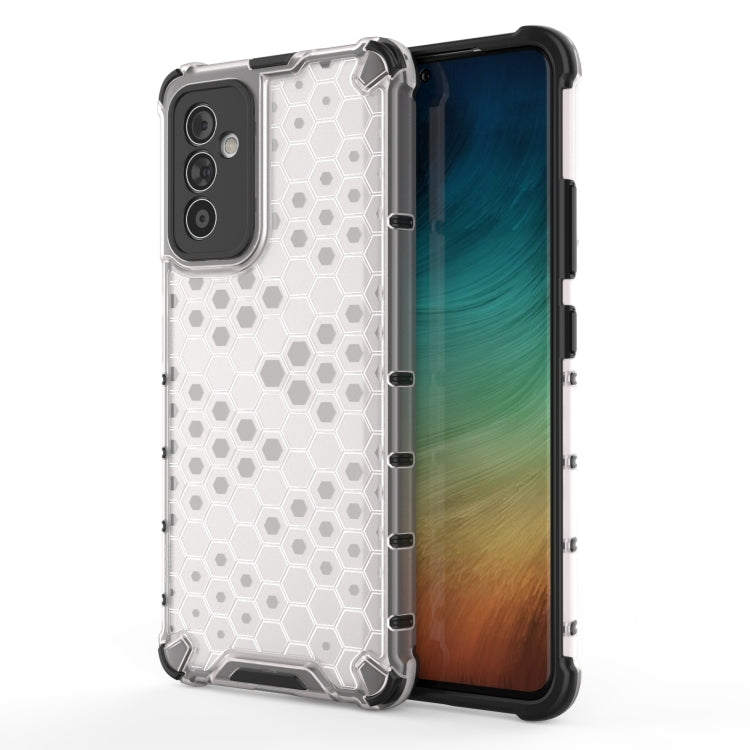For Samsung Galaxy A82 5G Shockproof Honeycomb PC + TPU Case
