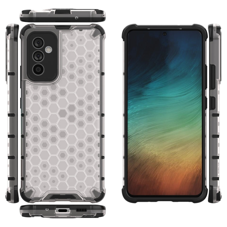 For Samsung Galaxy A82 5G Shockproof Honeycomb PC + TPU Case