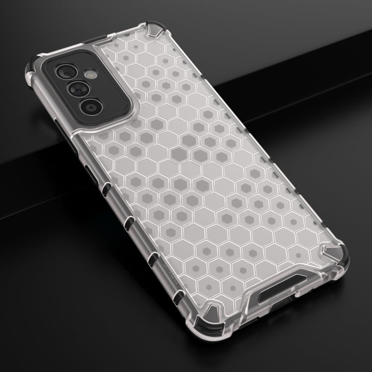 For Samsung Galaxy A82 5G Shockproof Honeycomb PC + TPU Case