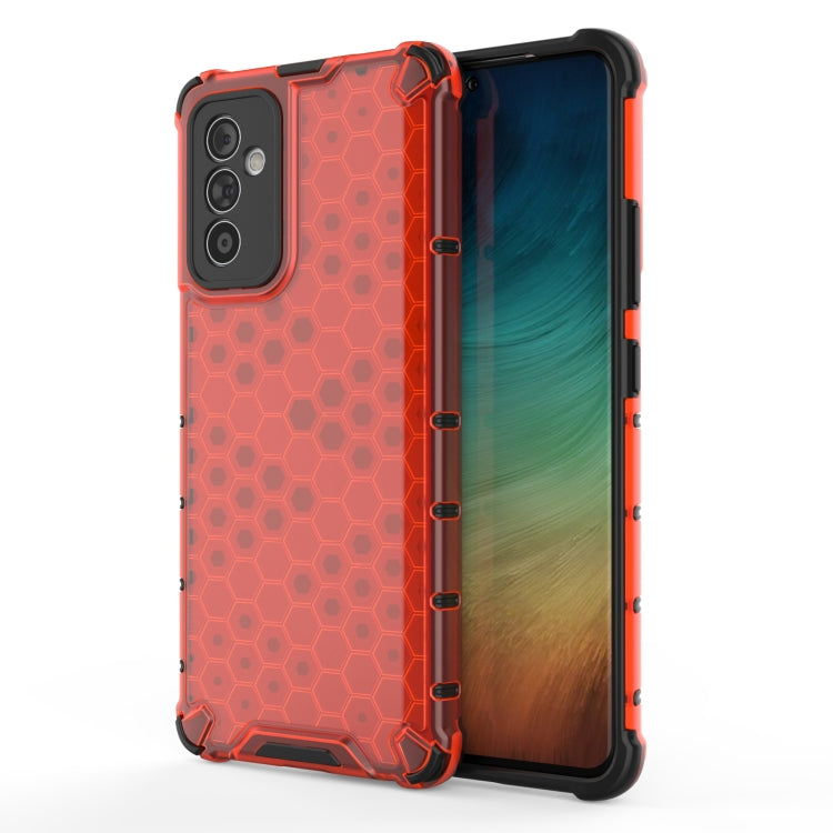 For Samsung Galaxy A82 5G Shockproof Honeycomb PC + TPU Case