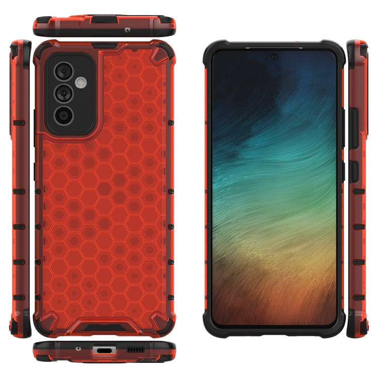 For Samsung Galaxy A82 5G Shockproof Honeycomb PC + TPU Case