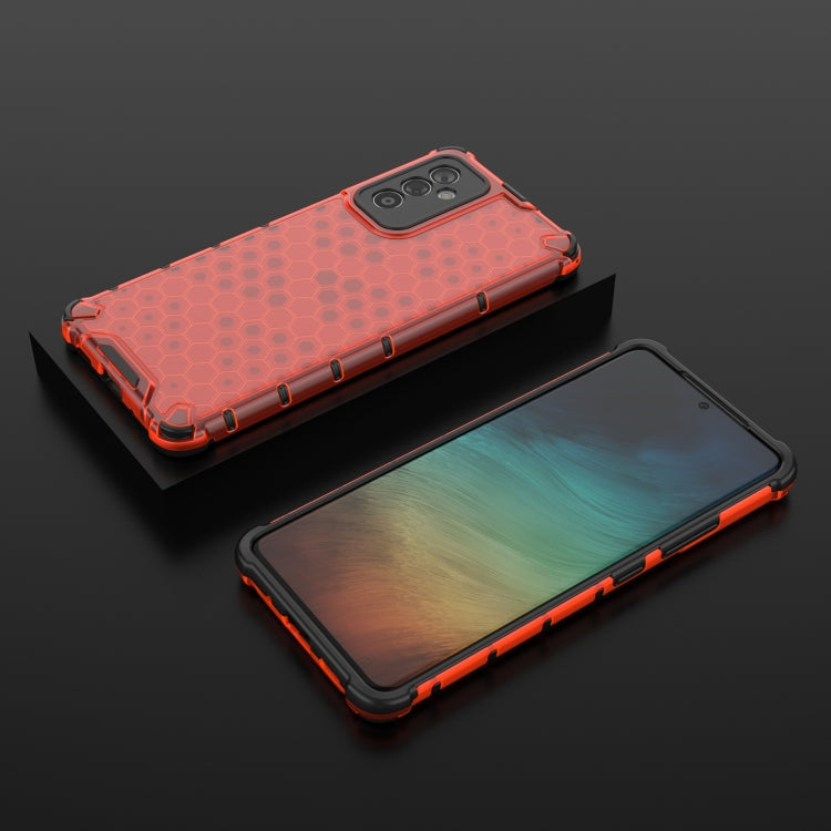 For Samsung Galaxy A82 5G Shockproof Honeycomb PC + TPU Case
