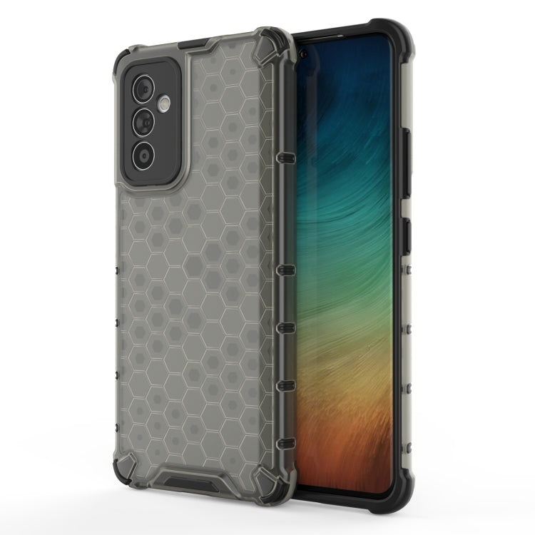 For Samsung Galaxy A82 5G Shockproof Honeycomb PC + TPU Case