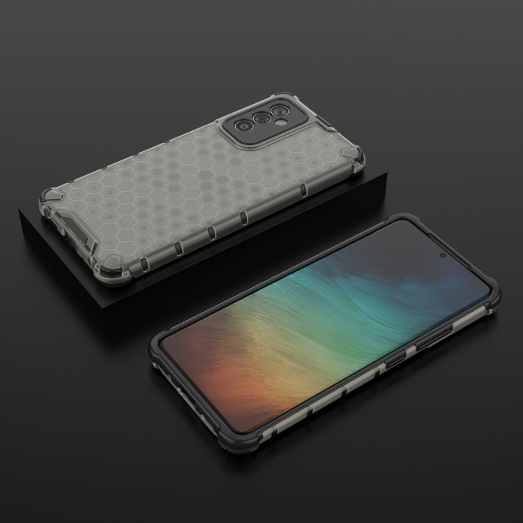 For Samsung Galaxy A82 5G Shockproof Honeycomb PC + TPU Case