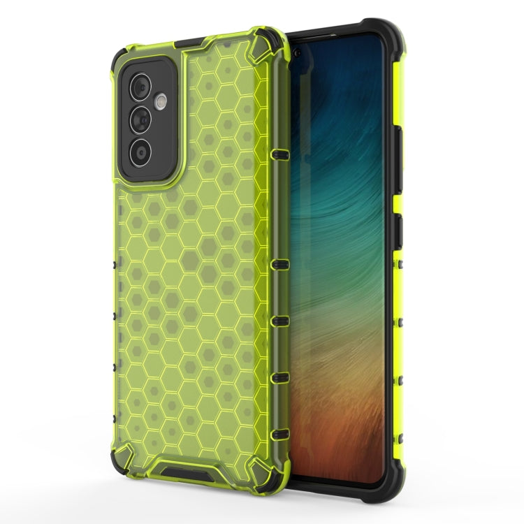 For Samsung Galaxy A82 5G Shockproof Honeycomb PC + TPU Case