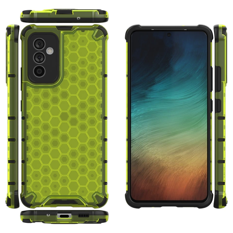 For Samsung Galaxy A82 5G Shockproof Honeycomb PC + TPU Case