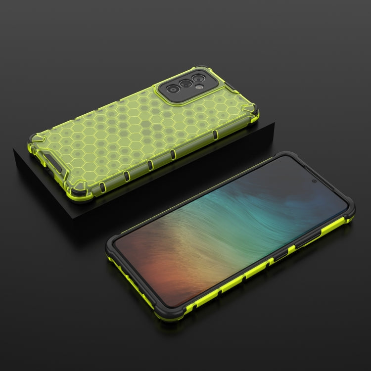 For Samsung Galaxy A82 5G Shockproof Honeycomb PC + TPU Case