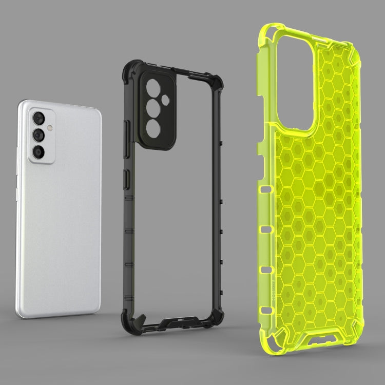 For Samsung Galaxy A82 5G Shockproof Honeycomb PC + TPU Case