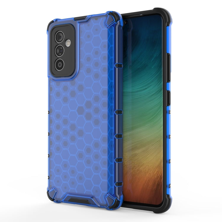 For Samsung Galaxy A82 5G Shockproof Honeycomb PC + TPU Case
