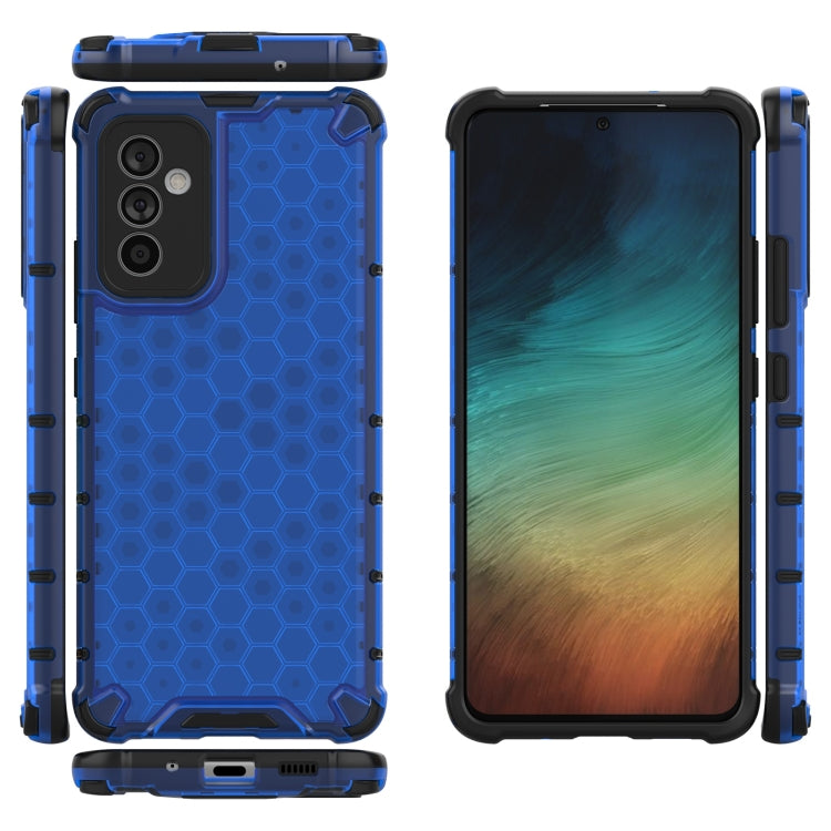 For Samsung Galaxy A82 5G Shockproof Honeycomb PC + TPU Case