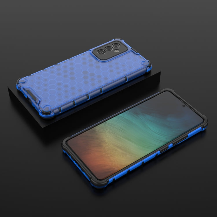 For Samsung Galaxy A82 5G Shockproof Honeycomb PC + TPU Case