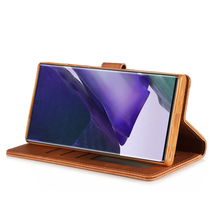 For Samsung Galaxy A22 5G Diaobaolee Pure Fresh Texture Horizontal Flip Leather Case with Holder & Card Slot & Wallet & Photo Frame