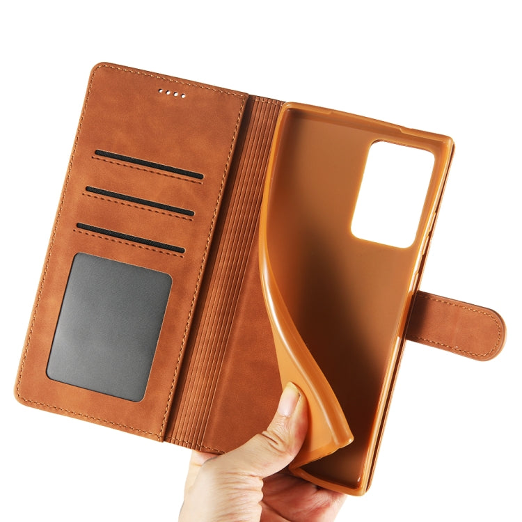 For Samsung Galaxy A22 5G Diaobaolee Pure Fresh Texture Horizontal Flip Leather Case with Holder & Card Slot & Wallet & Photo Frame