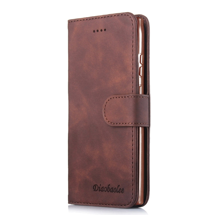 For Samsung Galaxy A22 5G Diaobaolee Pure Fresh Texture Horizontal Flip Leather Case with Holder & Card Slot & Wallet & Photo Frame