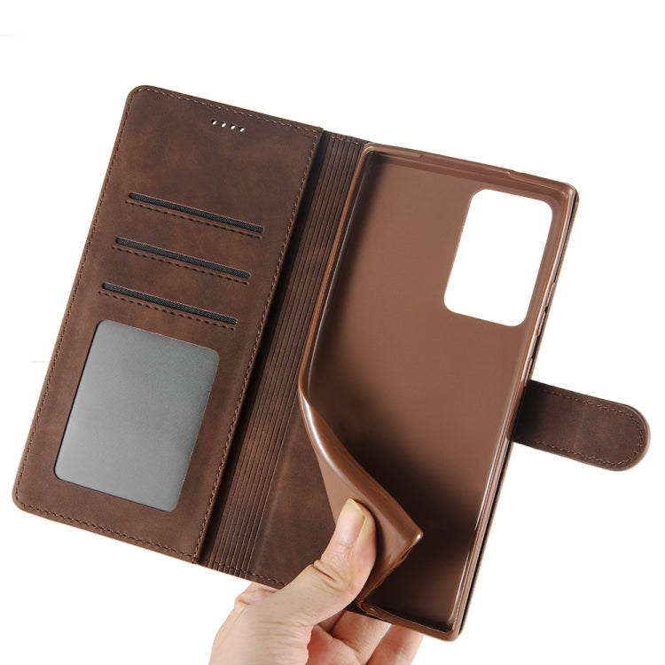 For Samsung Galaxy A22 5G Diaobaolee Pure Fresh Texture Horizontal Flip Leather Case with Holder & Card Slot & Wallet & Photo Frame