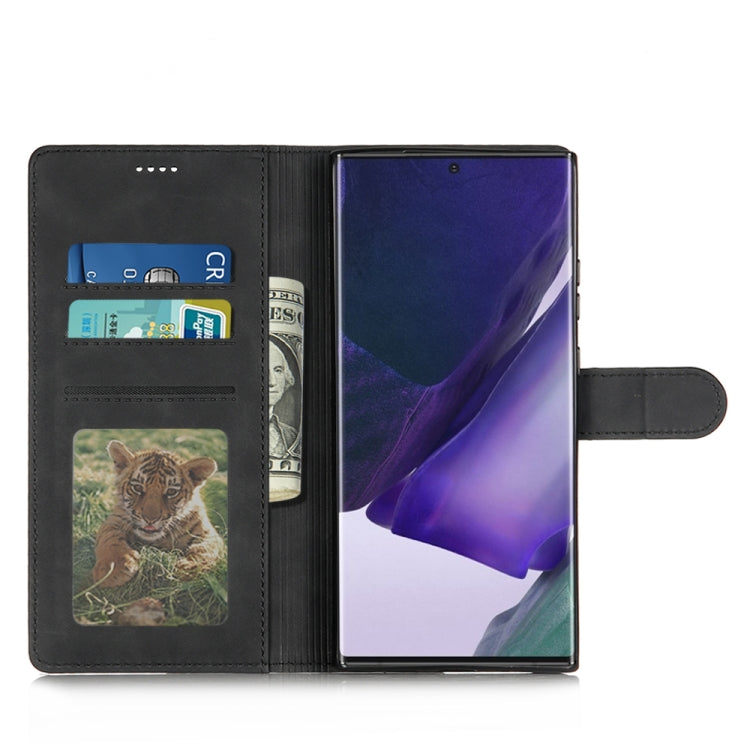 For Samsung Galaxy A22 5G Diaobaolee Pure Fresh Texture Horizontal Flip Leather Case with Holder & Card Slot & Wallet & Photo Frame
