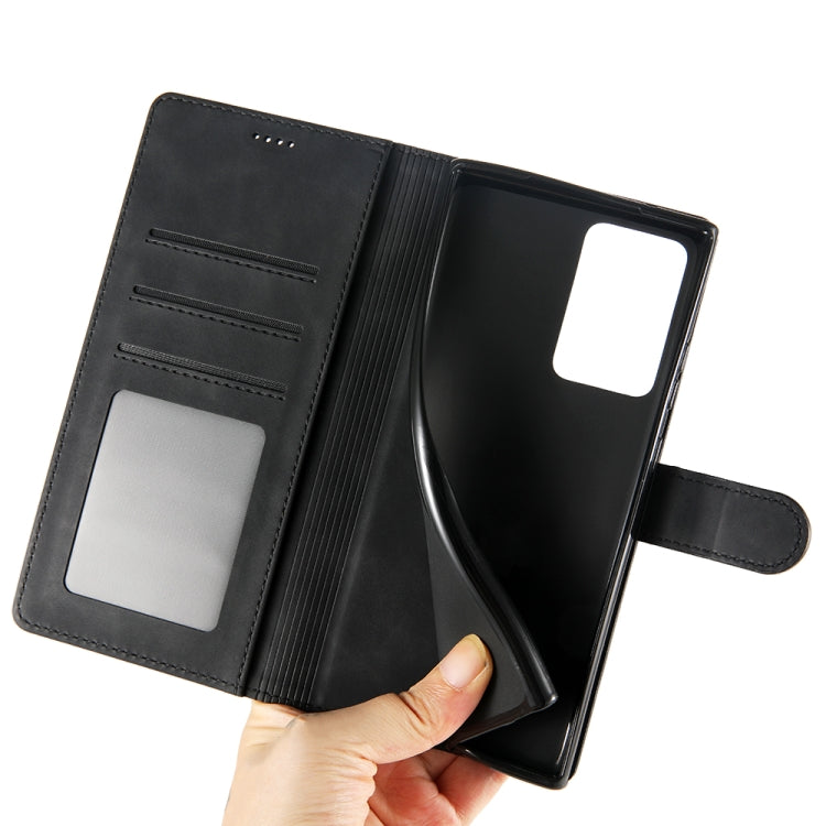 For Samsung Galaxy A22 5G Diaobaolee Pure Fresh Texture Horizontal Flip Leather Case with Holder & Card Slot & Wallet & Photo Frame