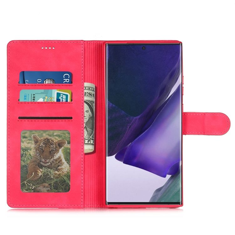 For Samsung Galaxy A22 5G Diaobaolee Pure Fresh Texture Horizontal Flip Leather Case with Holder & Card Slot & Wallet & Photo Frame