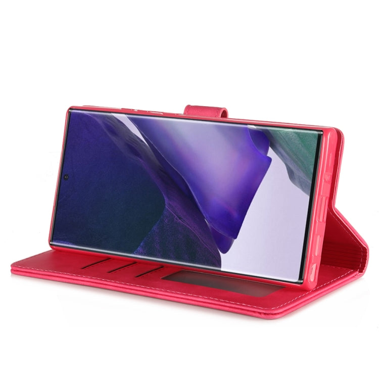 For Samsung Galaxy A22 5G Diaobaolee Pure Fresh Texture Horizontal Flip Leather Case with Holder & Card Slot & Wallet & Photo Frame