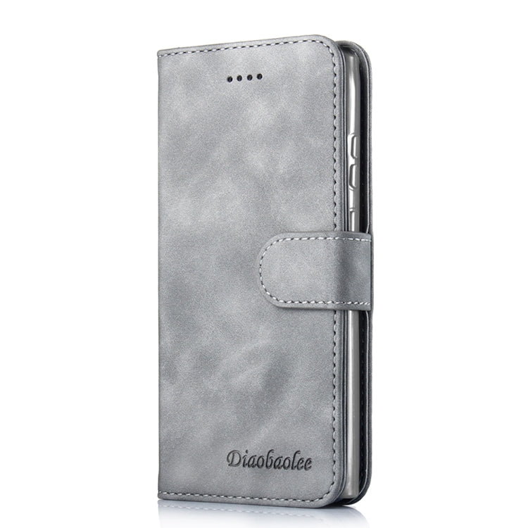For Samsung Galaxy A22 5G Diaobaolee Pure Fresh Texture Horizontal Flip Leather Case with Holder & Card Slot & Wallet & Photo Frame