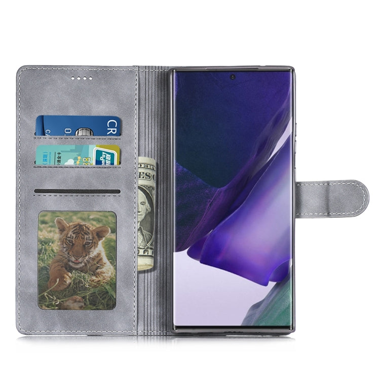 For Samsung Galaxy A22 5G Diaobaolee Pure Fresh Texture Horizontal Flip Leather Case with Holder & Card Slot & Wallet & Photo Frame