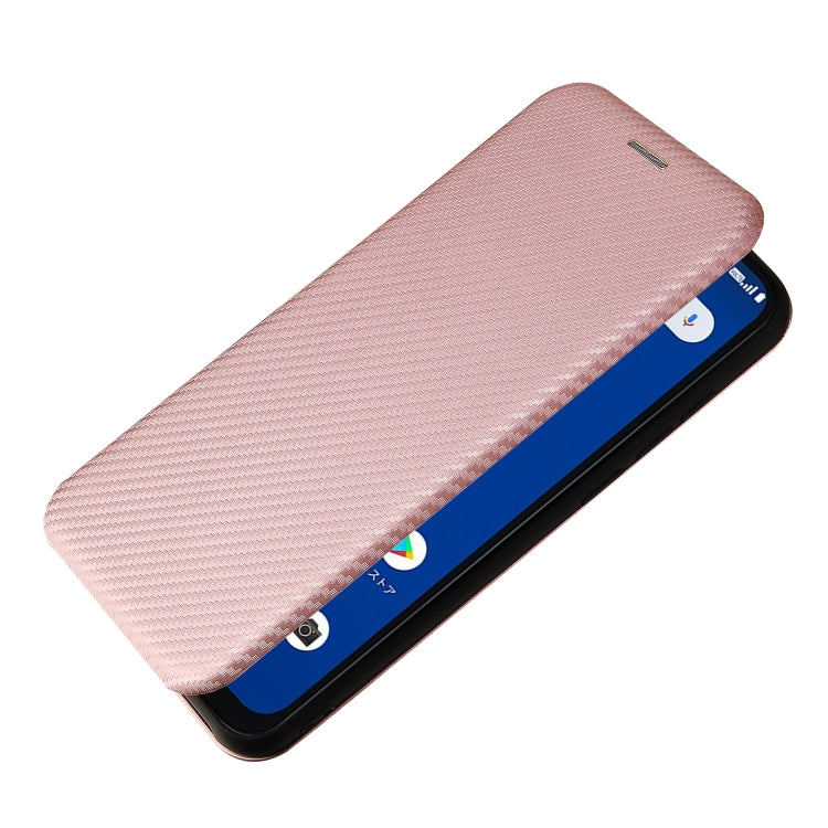 For Tone e21 Carbon Fiber Texture Horizontal Flip TPU + PC + PU Leather Case with Card Slot