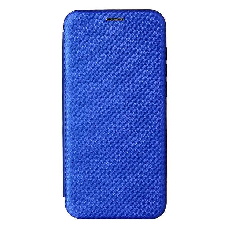 For Tone e21 Carbon Fiber Texture Horizontal Flip TPU + PC + PU Leather Case with Card Slot