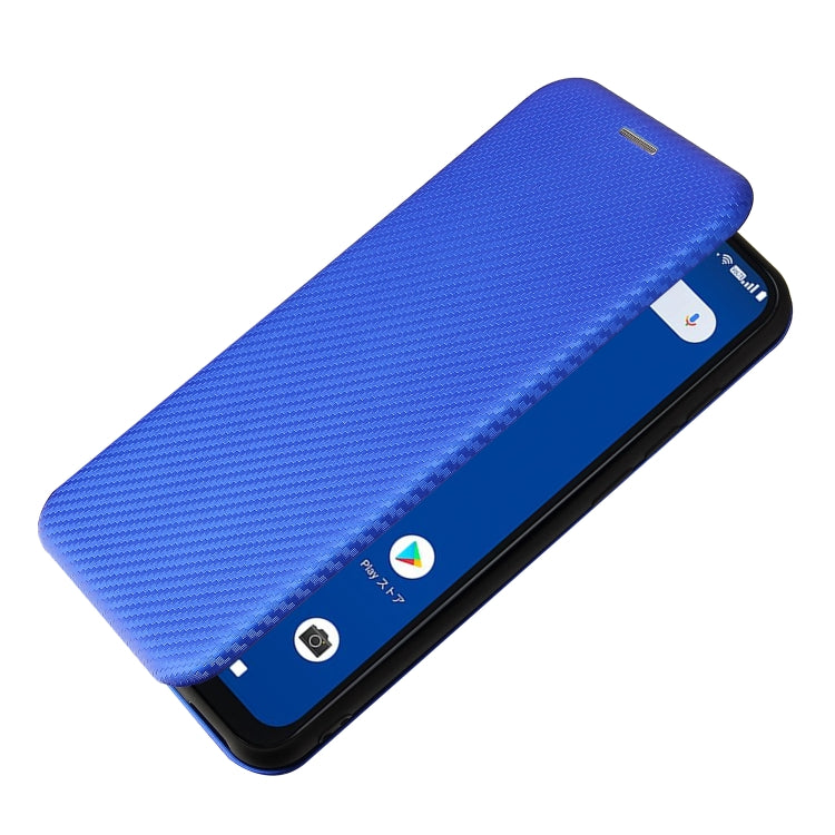 For Tone e21 Carbon Fiber Texture Horizontal Flip TPU + PC + PU Leather Case with Card Slot