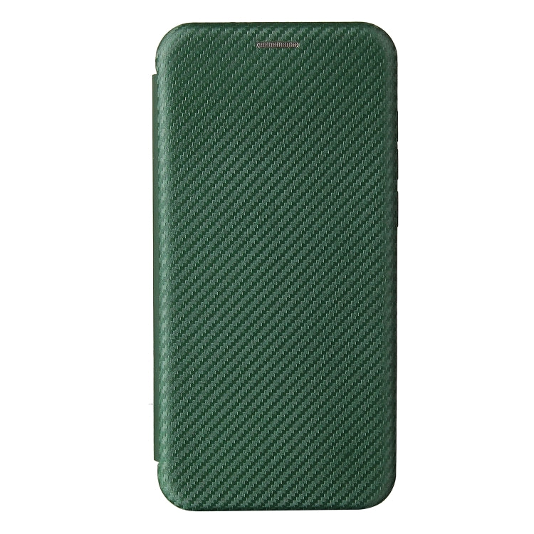 For Tone e21 Carbon Fiber Texture Horizontal Flip TPU + PC + PU Leather Case with Card Slot