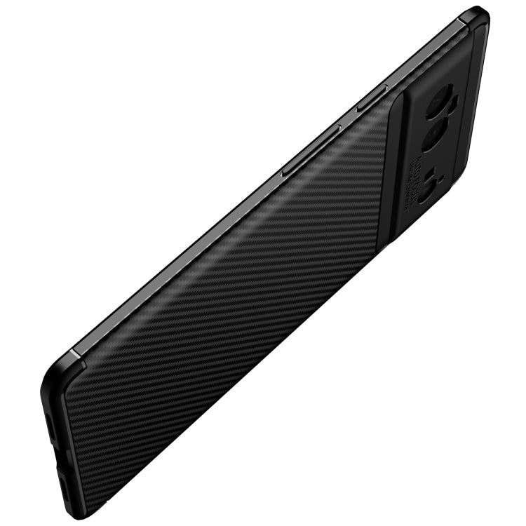 For Google Pixel 6 Carbon Fiber Texture Shockproof TPU Case