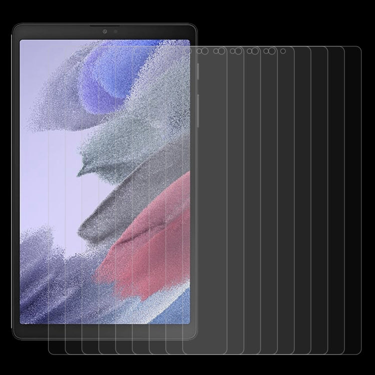 For Samsung Galaxy Tab A7 Lite 25 PCS Full Screen HD PET Screen Protector